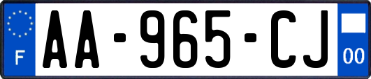 AA-965-CJ