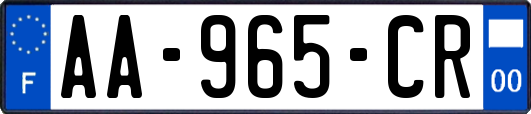 AA-965-CR