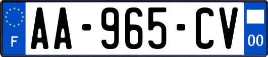 AA-965-CV