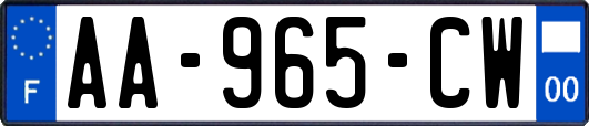 AA-965-CW