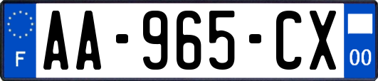 AA-965-CX