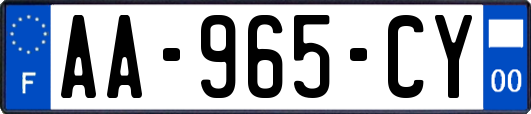 AA-965-CY