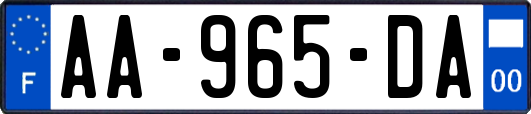 AA-965-DA