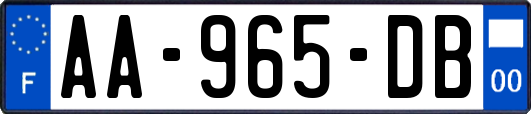 AA-965-DB