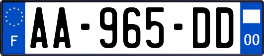 AA-965-DD