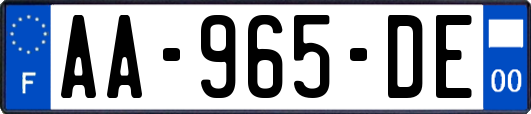 AA-965-DE