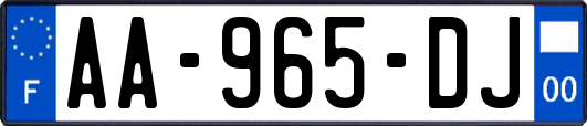 AA-965-DJ