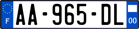 AA-965-DL