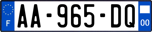 AA-965-DQ