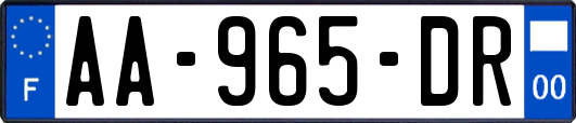 AA-965-DR