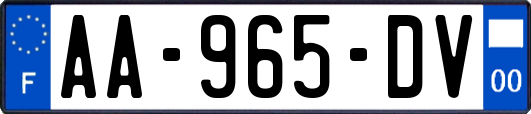 AA-965-DV