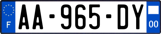 AA-965-DY