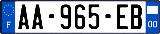 AA-965-EB