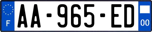 AA-965-ED