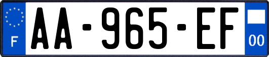 AA-965-EF