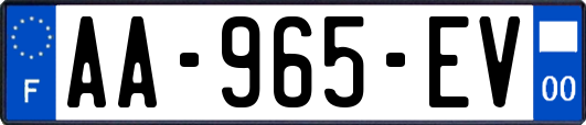 AA-965-EV