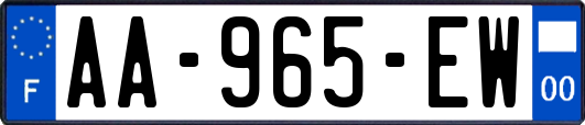 AA-965-EW