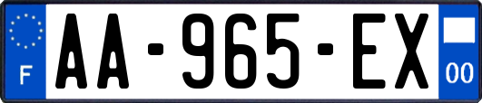 AA-965-EX