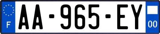 AA-965-EY