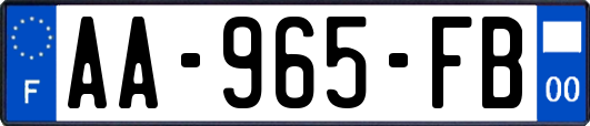 AA-965-FB