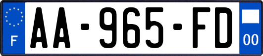 AA-965-FD