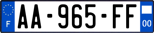 AA-965-FF