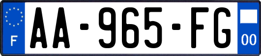 AA-965-FG