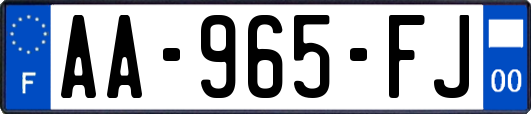 AA-965-FJ