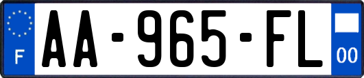 AA-965-FL