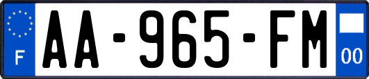 AA-965-FM