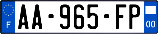 AA-965-FP