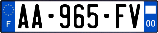 AA-965-FV