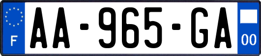 AA-965-GA