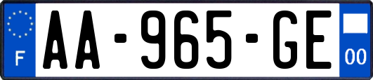 AA-965-GE