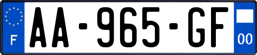 AA-965-GF