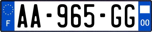 AA-965-GG