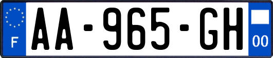 AA-965-GH