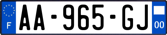 AA-965-GJ