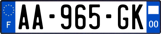 AA-965-GK