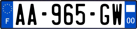 AA-965-GW