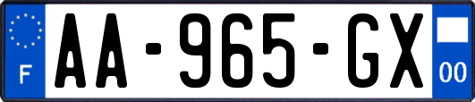 AA-965-GX