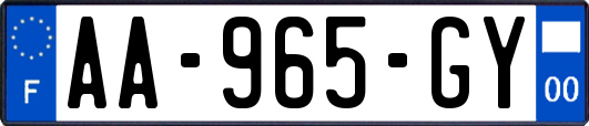 AA-965-GY