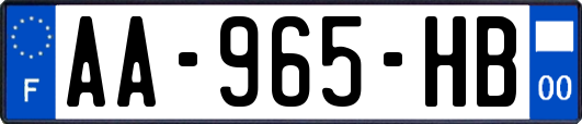 AA-965-HB