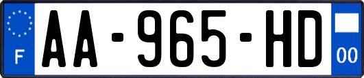 AA-965-HD