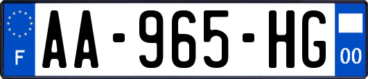 AA-965-HG