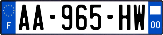 AA-965-HW