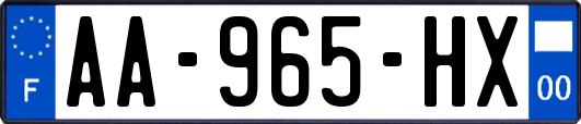 AA-965-HX