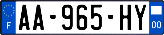 AA-965-HY