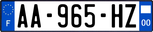 AA-965-HZ