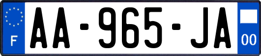 AA-965-JA